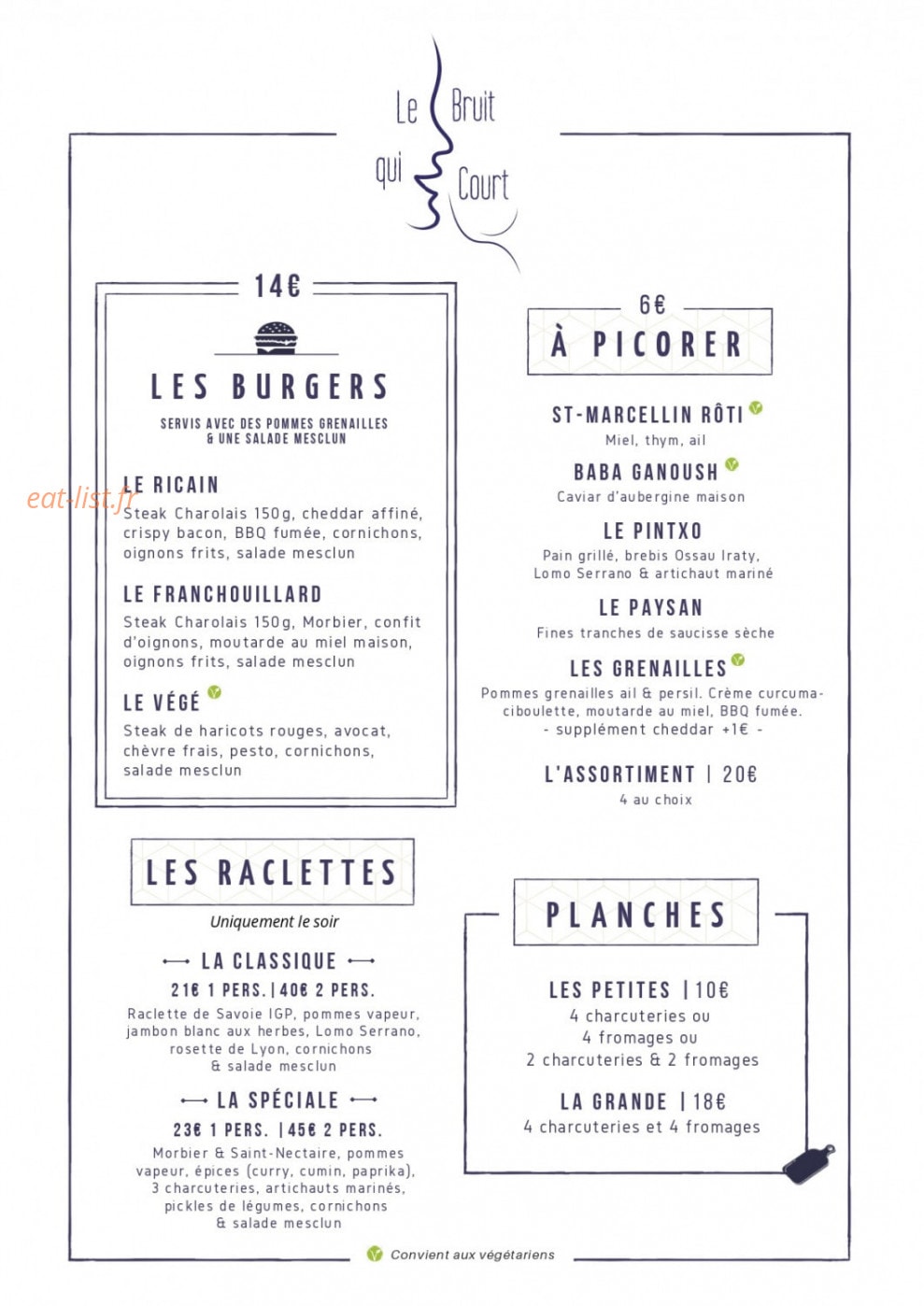 Le Bruit Qui Court — carte page 2