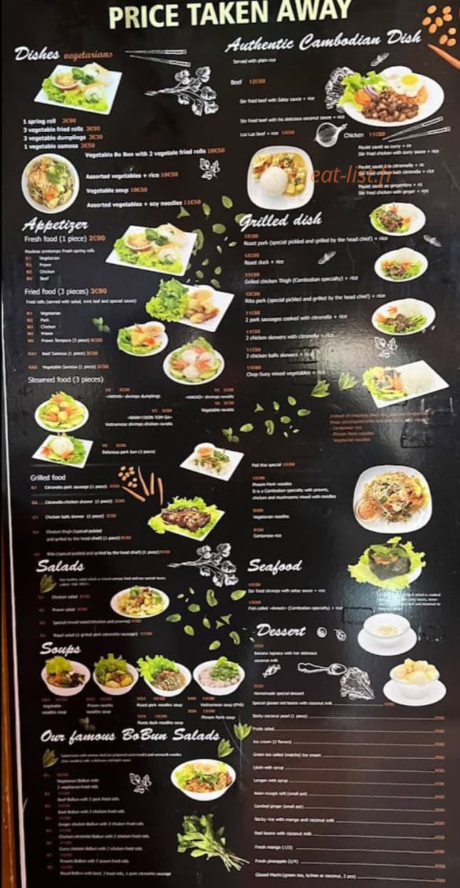 Le Cambodge — carte page 3