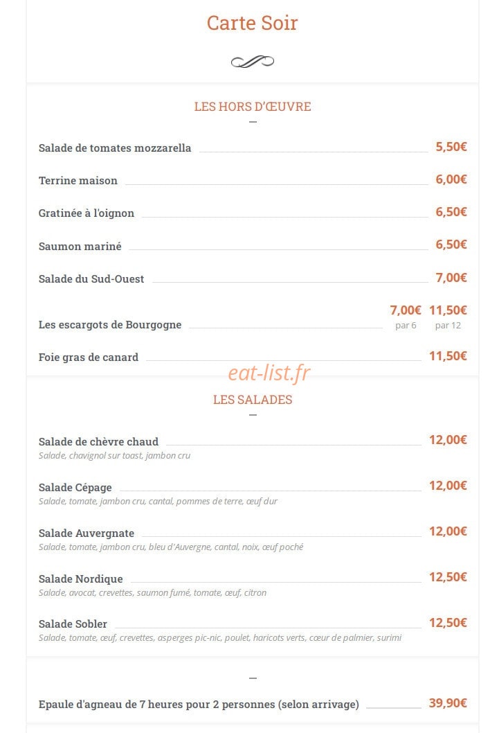 Le Cépage Montmartrois — carte page 4