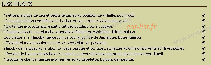 Le Chant des Oliviers — carte page 2