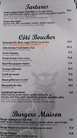 Le Chat Noir — carte page 3