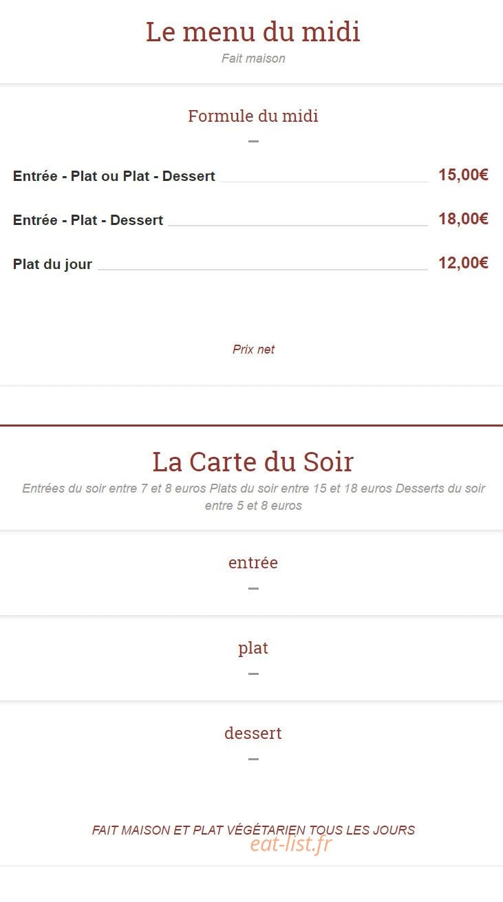 Le chien de la lune — carte page 1