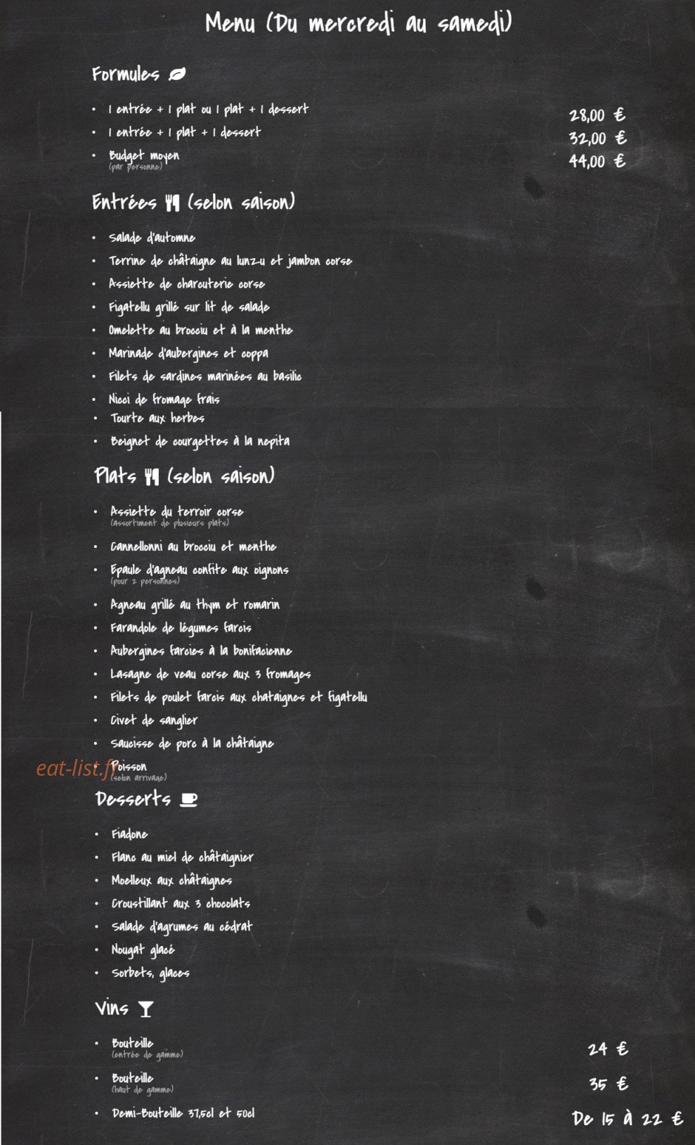 Le Lamarck — carte page 1