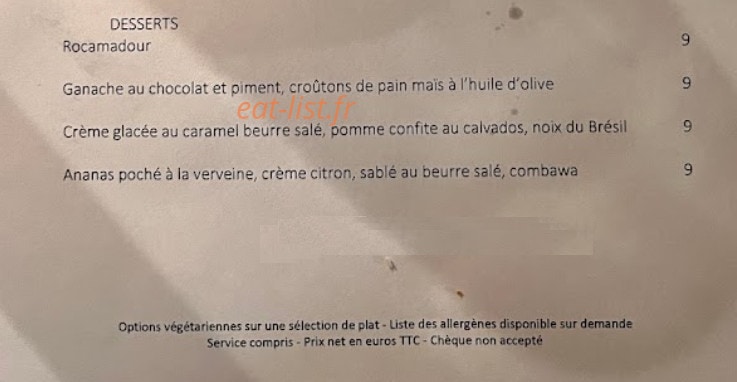 Le Matré — carte page 2