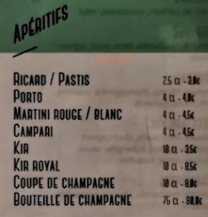 Le Mistral Gagnant — carte page 11