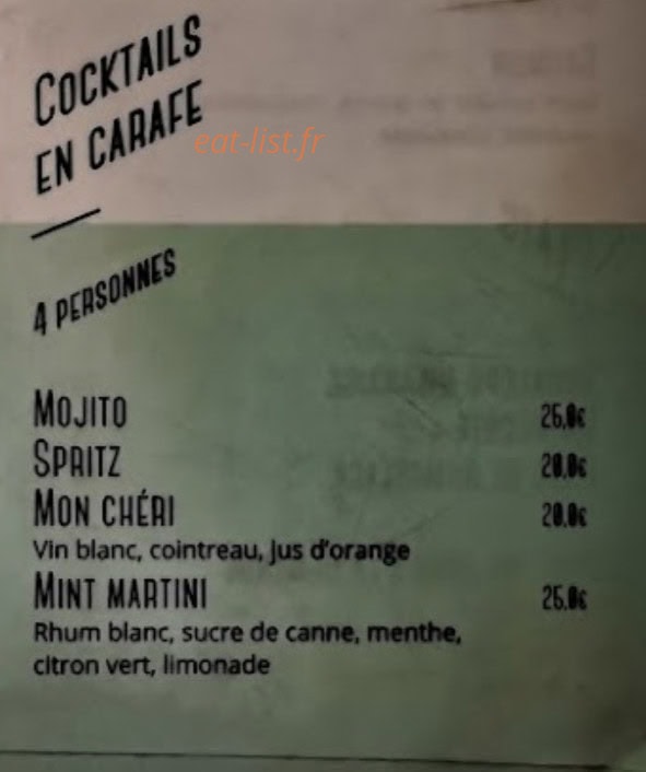 Le Mistral Gagnant — carte page 15