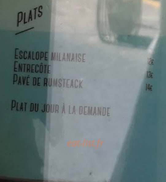 Le Mistral Gagnant — carte page 1