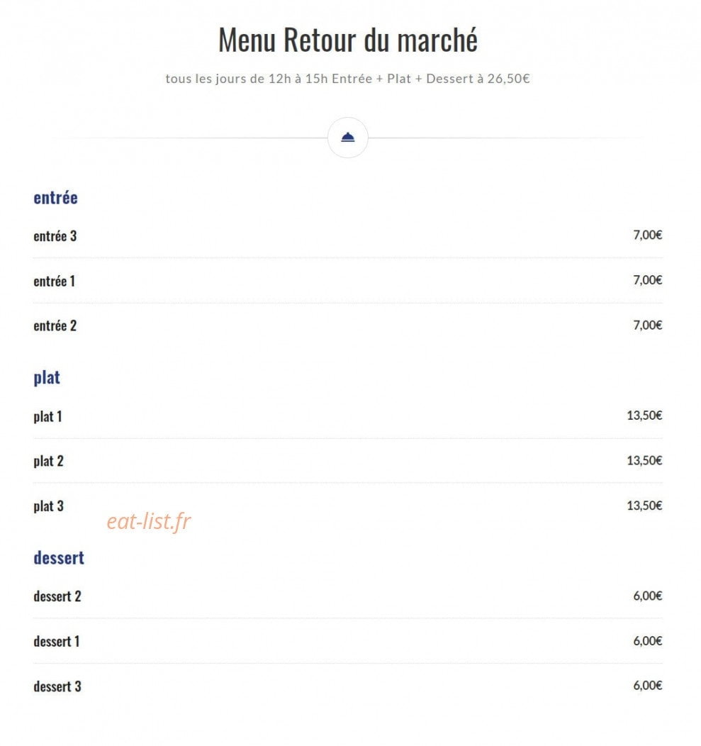 Le Moulin de la Galette — carte page 6