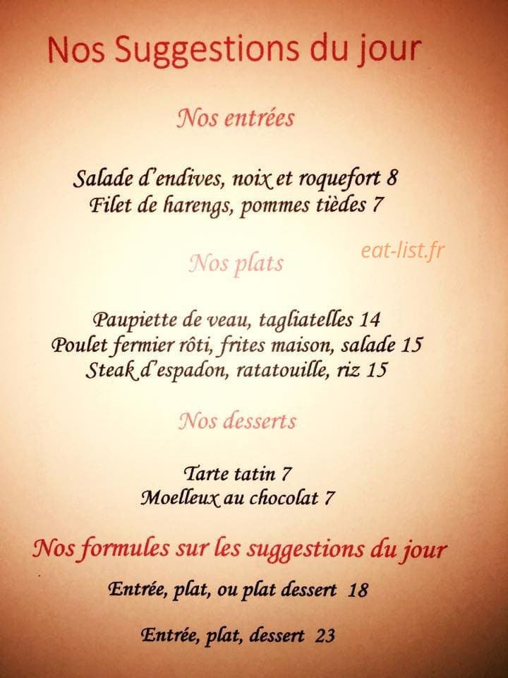 Le nord sud — carte page 1