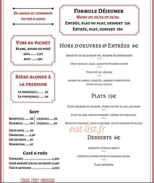 Le Normandie — carte page 2
