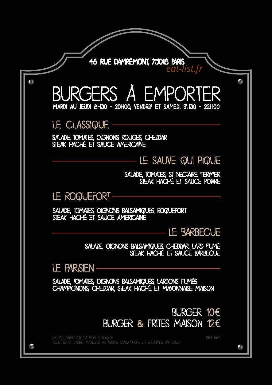 Le Petit XVIII — carte page 2
