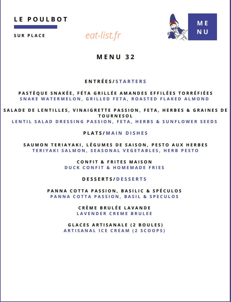 Le poulbot — carte page 3
