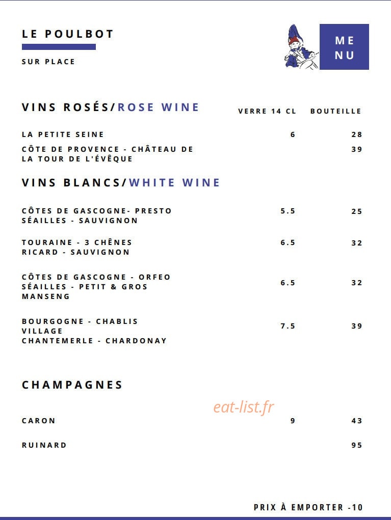 Le poulbot — carte page 5