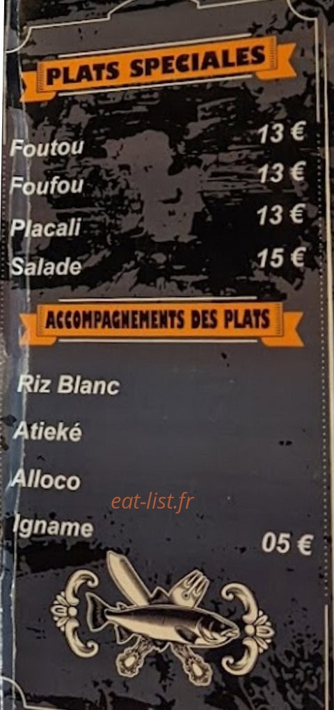 Le Provencial — carte page 3