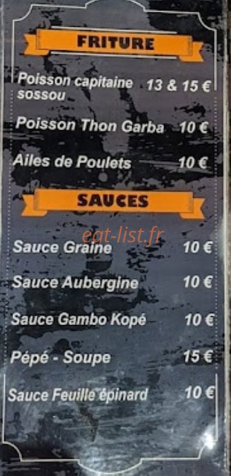 Le Provencial — carte page 2