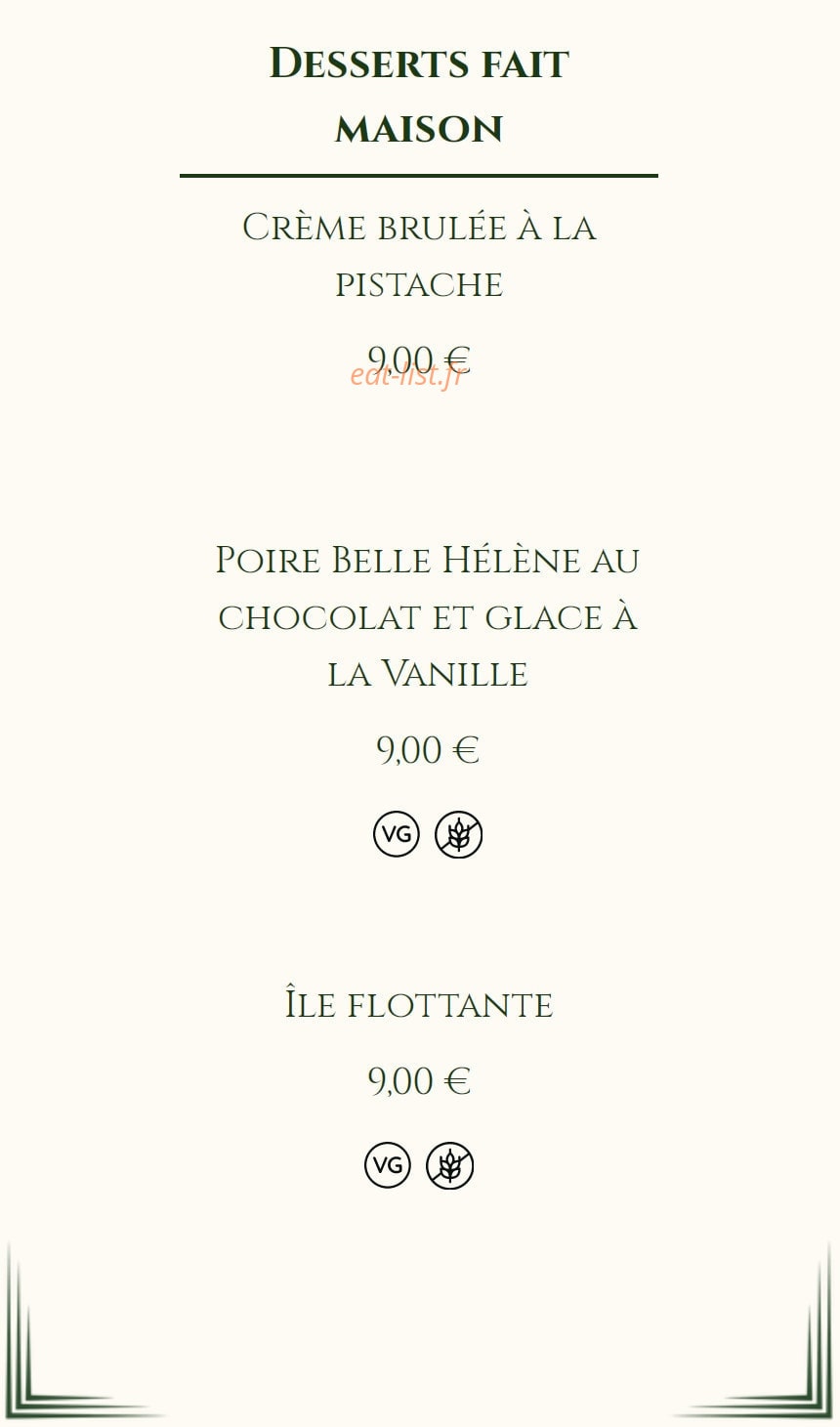 Le Replat de Montmartre — carte page 3