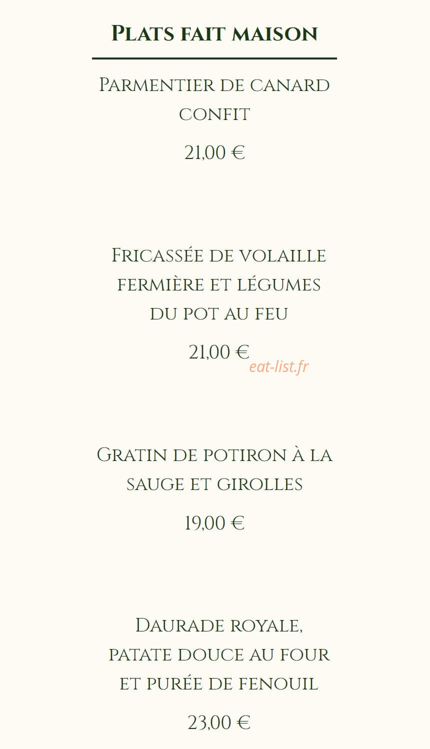 Le Replat de Montmartre — carte page 2