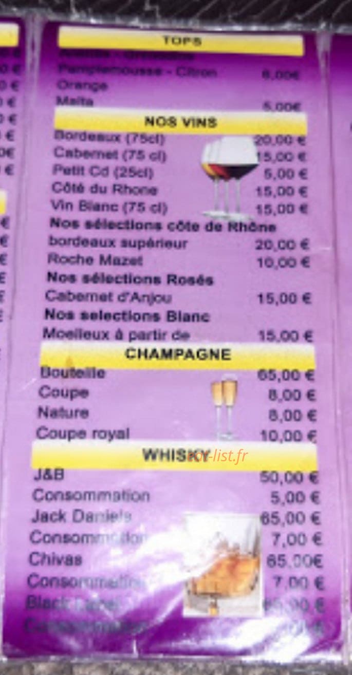 Le Repos Du Chef — carte page 6