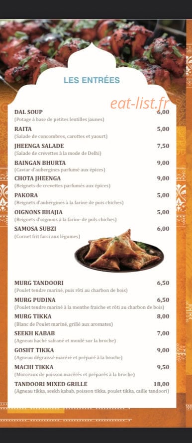 Le Safari — carte page 1