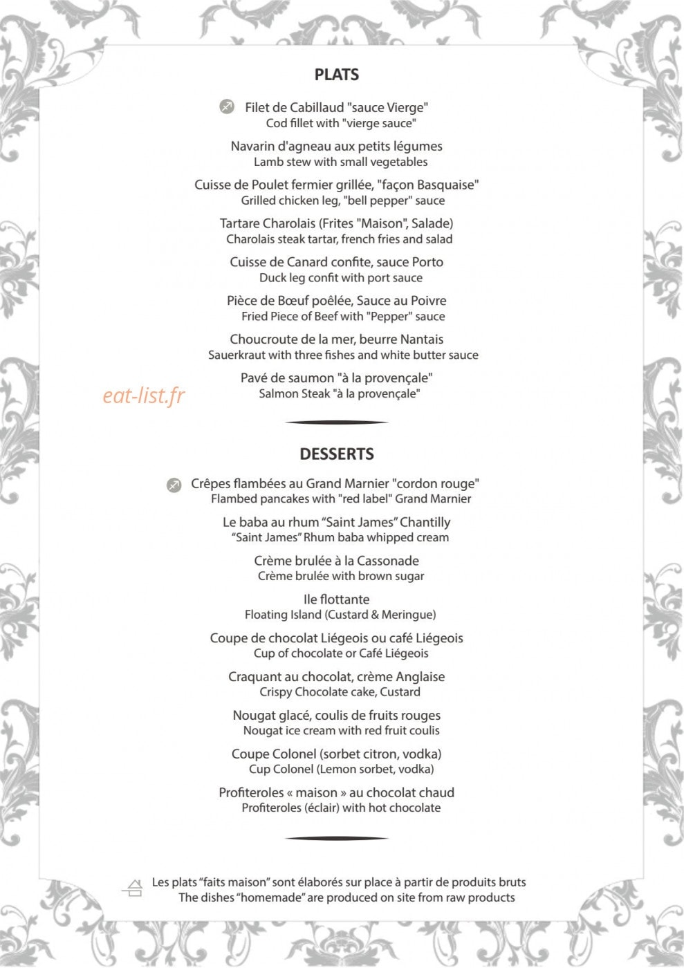 Le Sagittaire — carte page 2