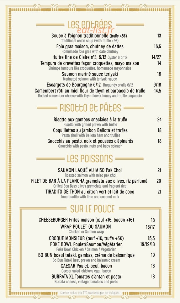 Le Sancerre — carte page 2