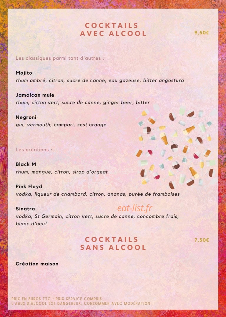 Le SpeakArt — carte page 2