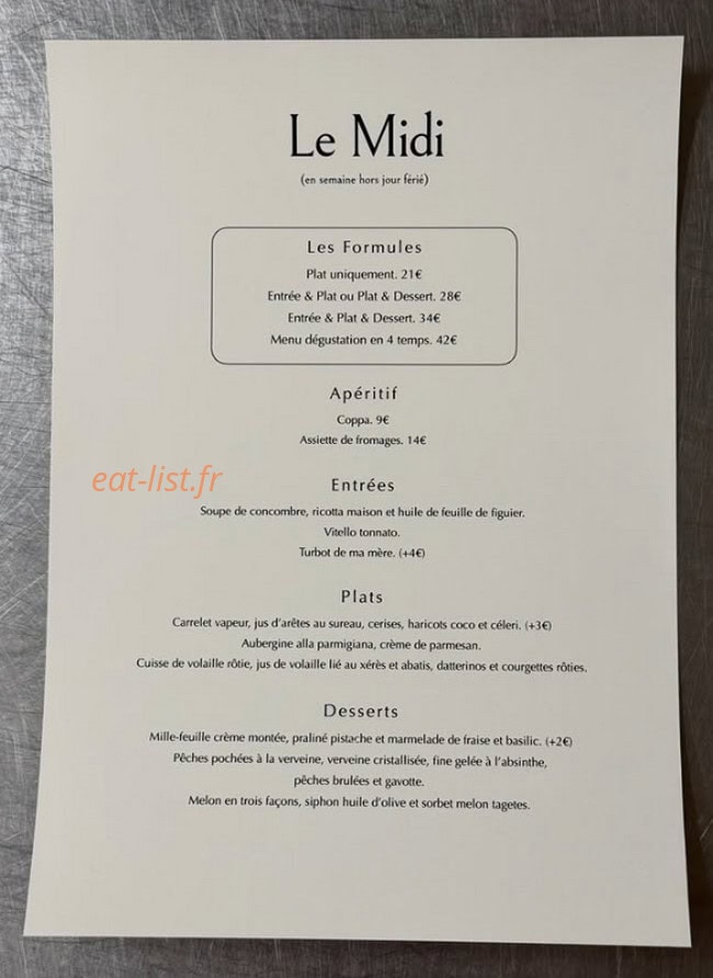 Les Collonges — carte page 1