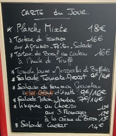 Les Initiés — carte page 1