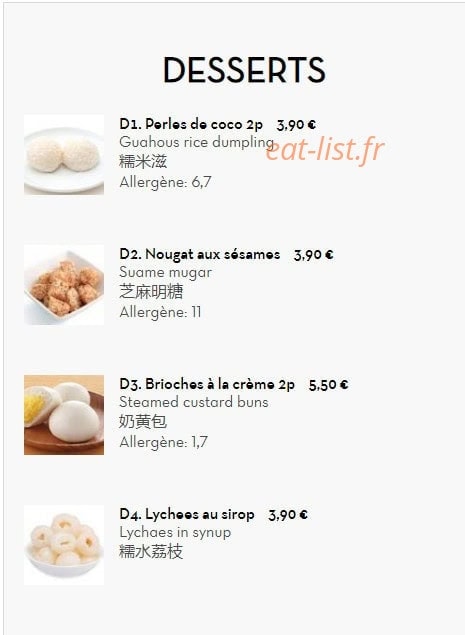 Les nouilles heureuses — carte page 11