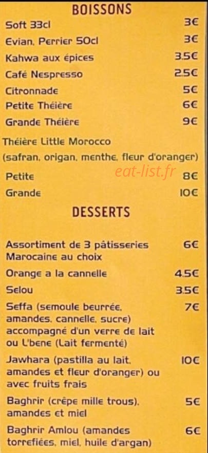 Little Morocco — carte page 4