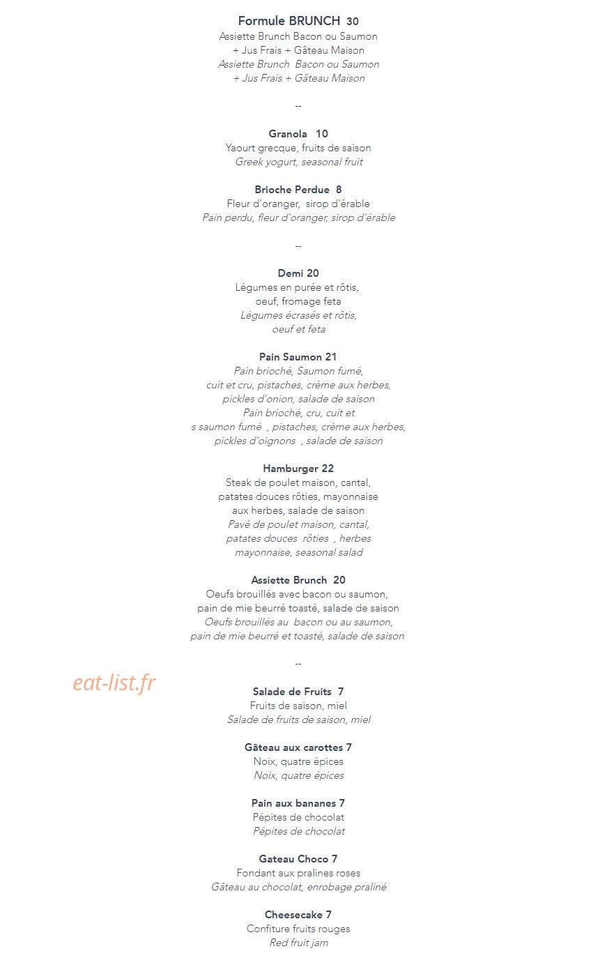 LouLou — carte page 1