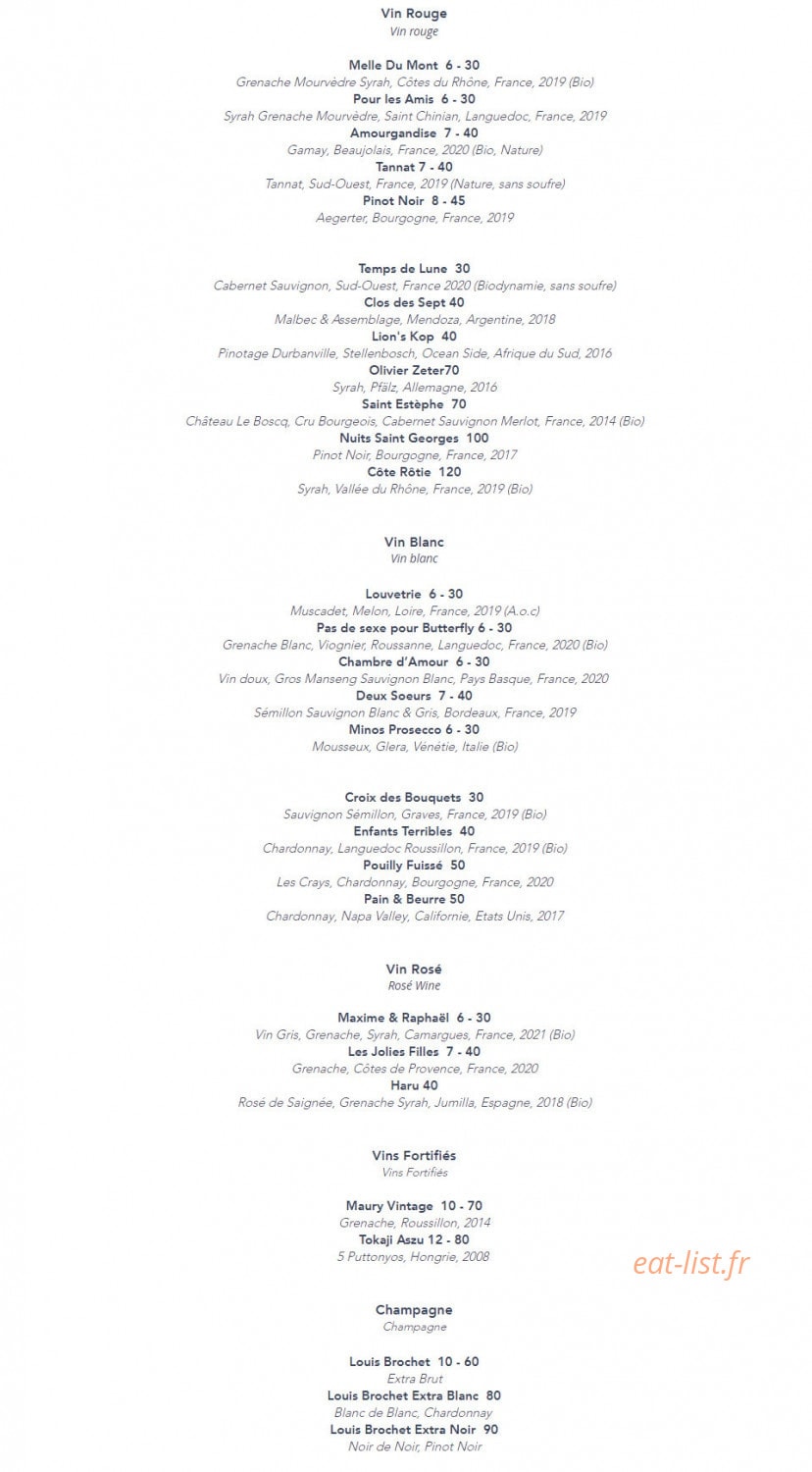 LouLou — carte page 4