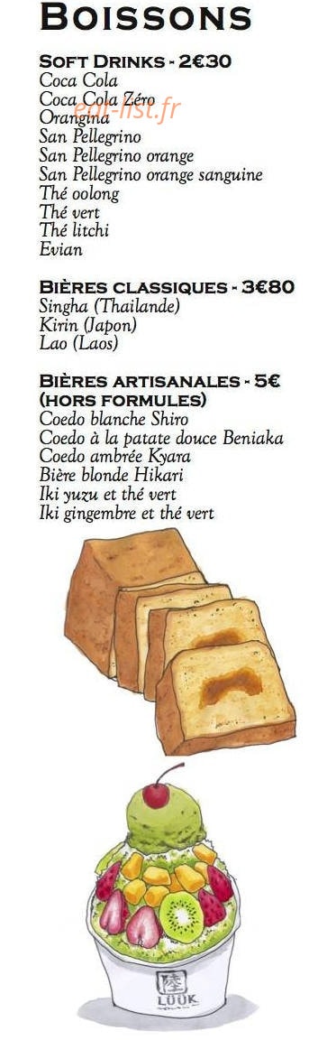 Lüük Sandwich — carte page 4
