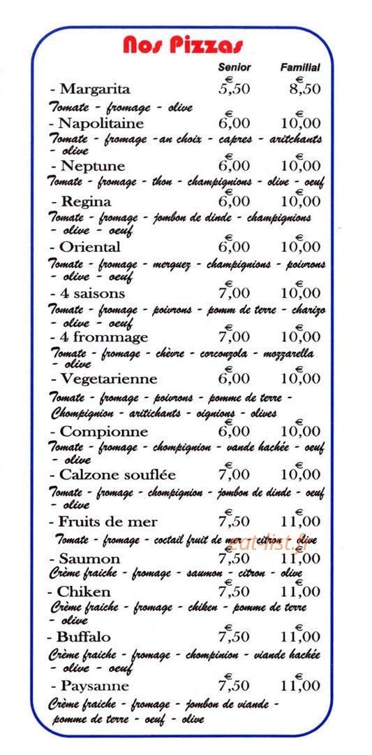 Mac Beni — carte page 3