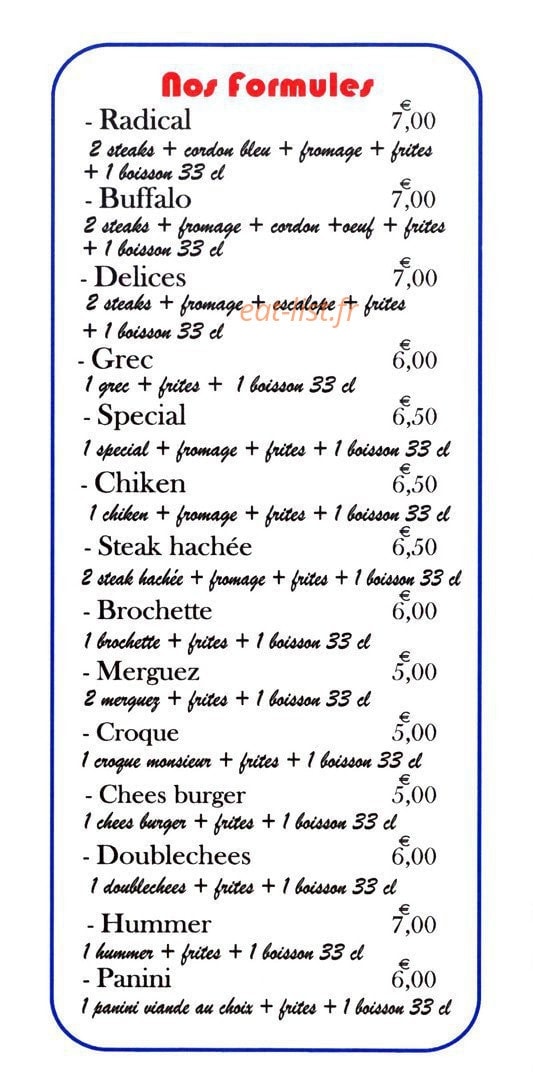 Mac Beni — carte page 2
