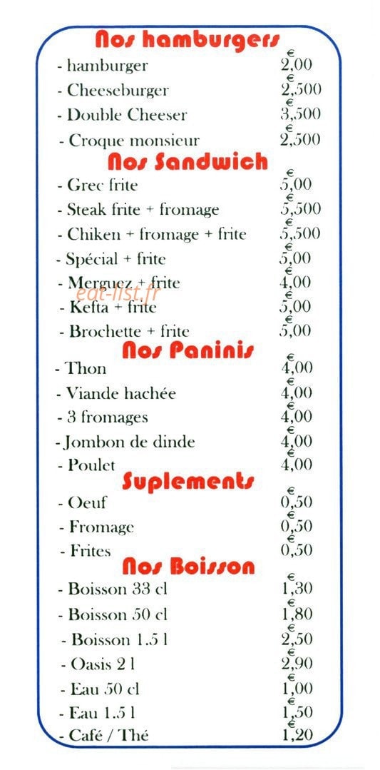 Mac Beni — carte page 5