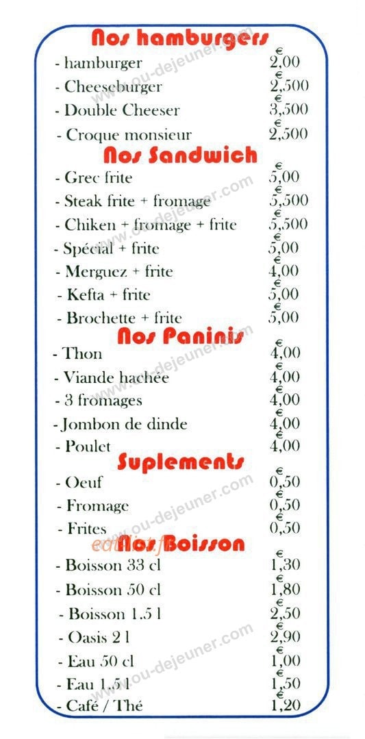 Mac Beni — carte page 6