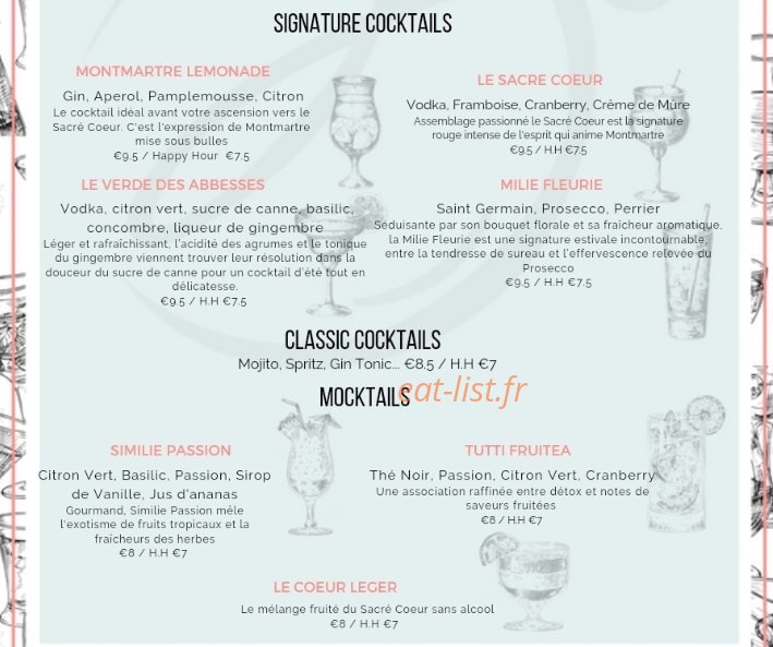 Maison Milie — carte page 5