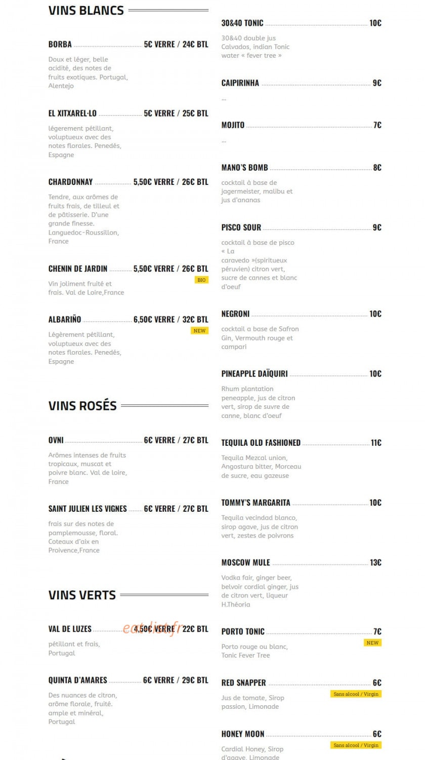 Mano Mano — carte page 3