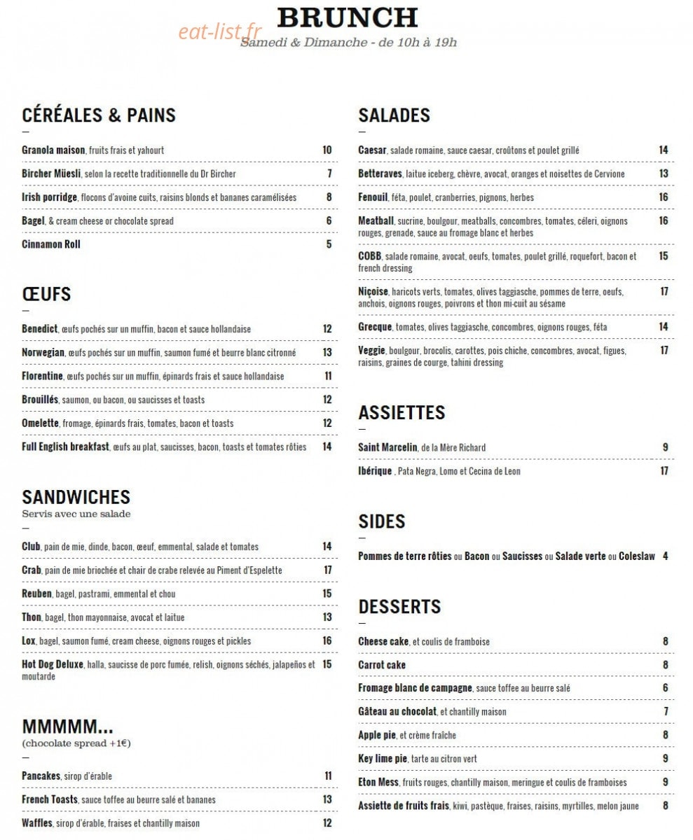 Marcel — carte page 2
