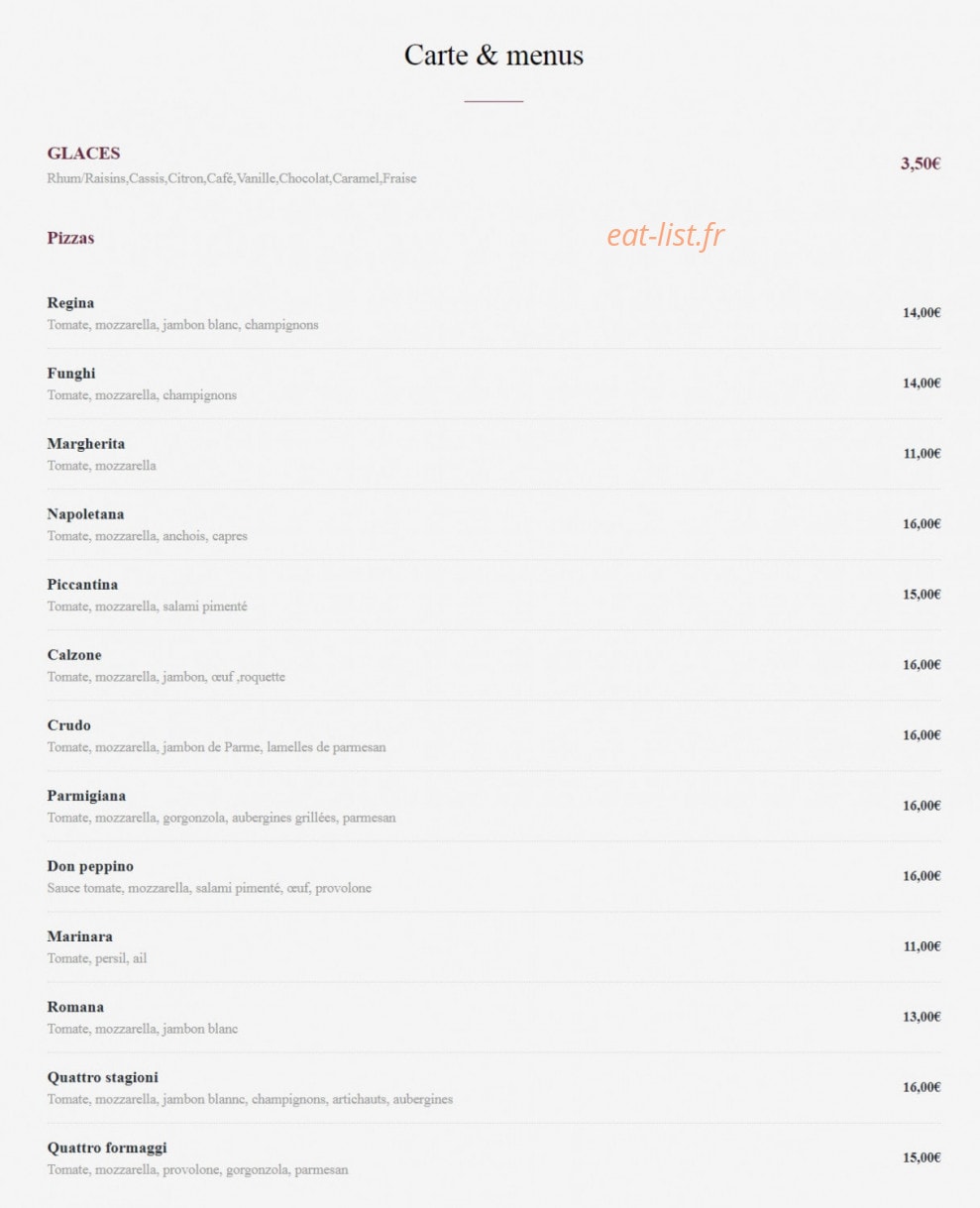 Marcello — carte page 1