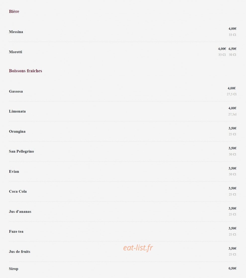 Marcello — carte page 4
