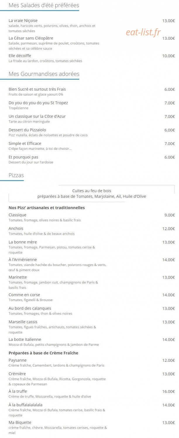 Marinette — carte page 2