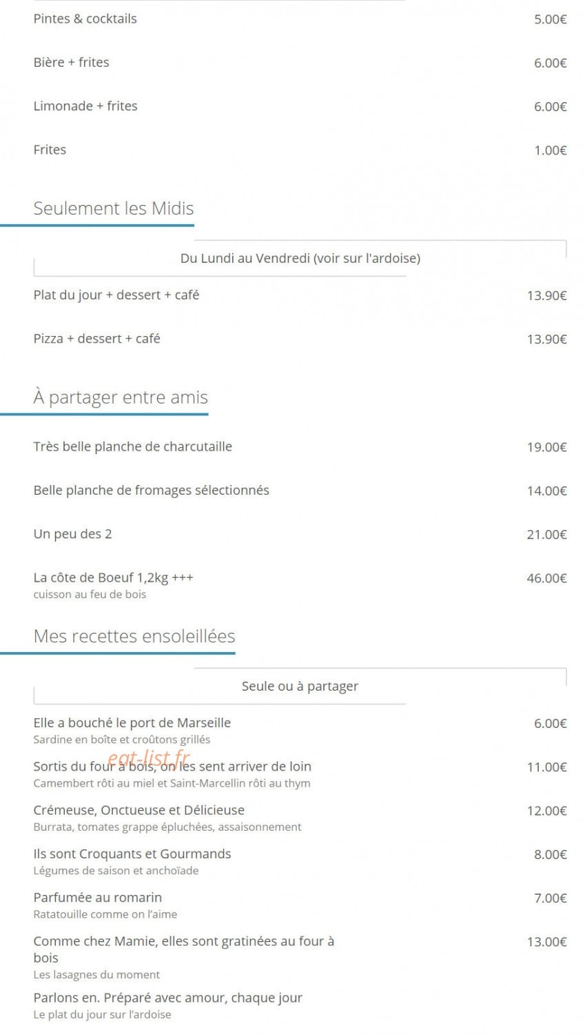 Marinette — carte page 1