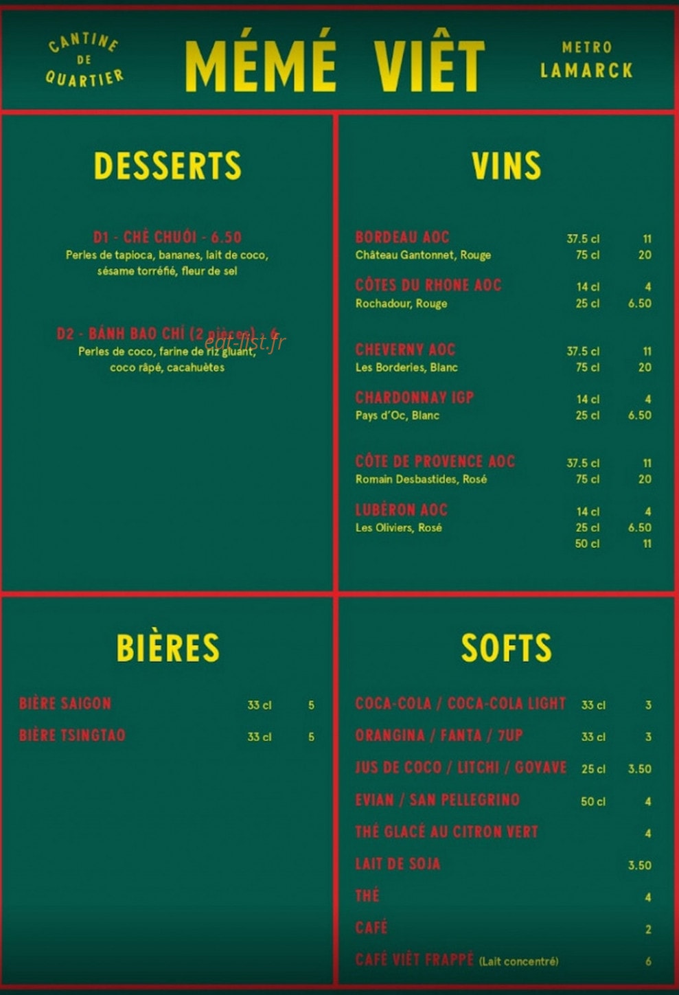 Mémé Viet — carte page 2