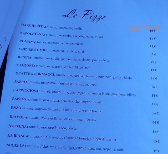 Mezza Luna — carte page 1