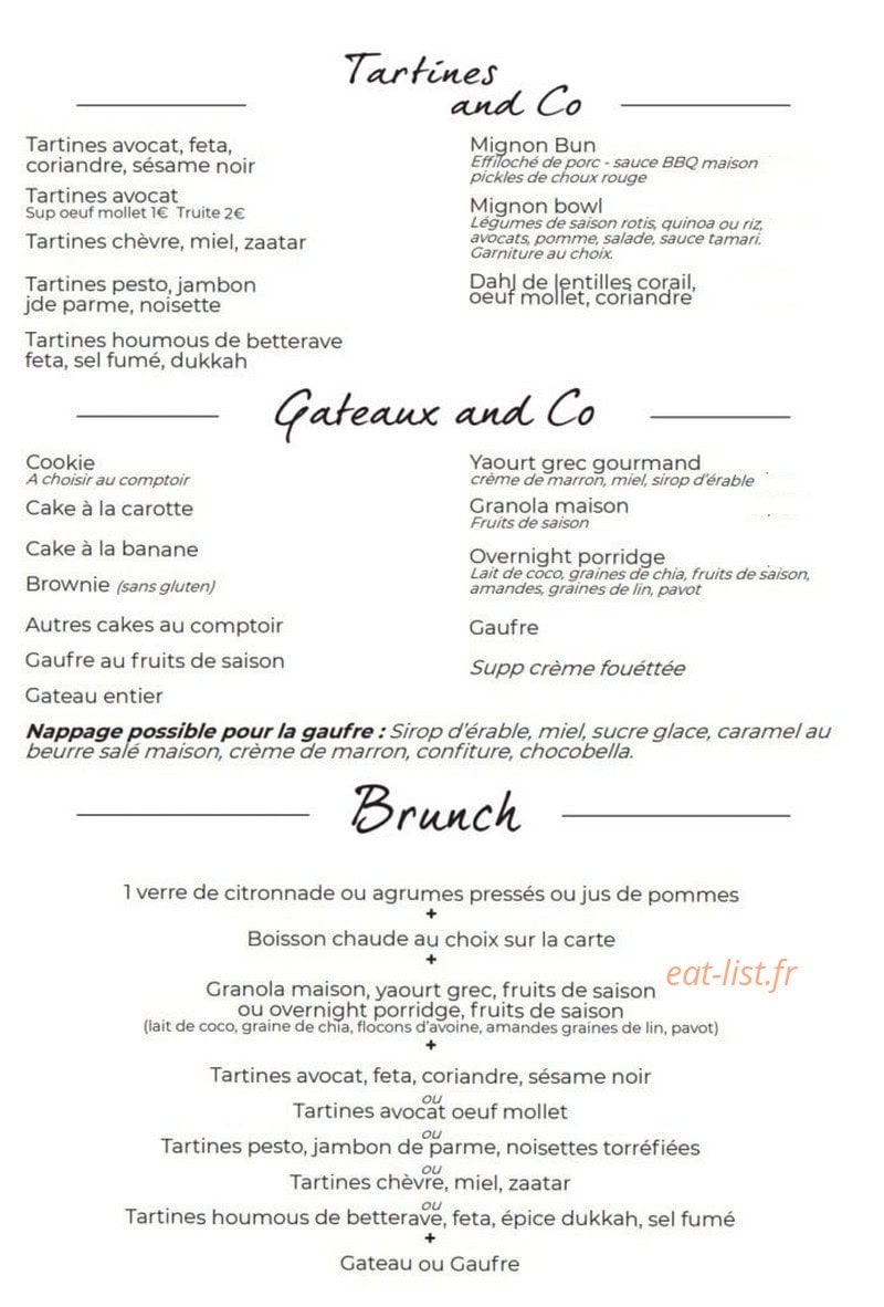 Mignon — carte page 2