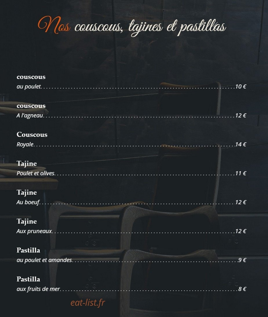 Mimosa el fassia — carte page 1