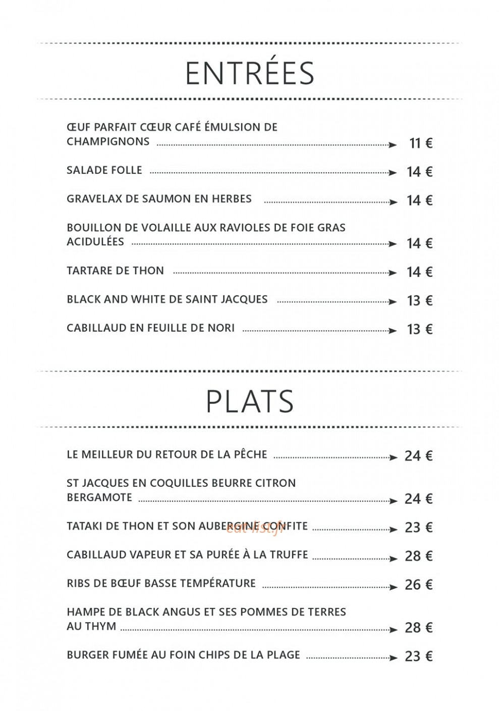 Môm'Art — carte page 1