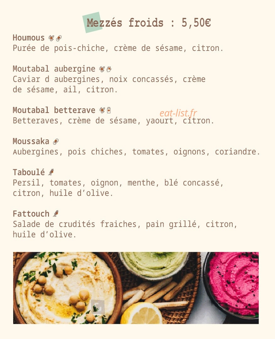 Mosaïco — carte page 4